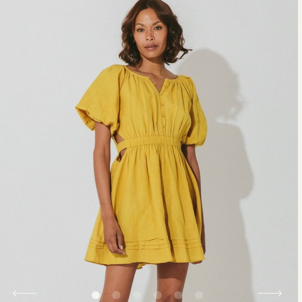 Cleobella Orianna mini dress size xs